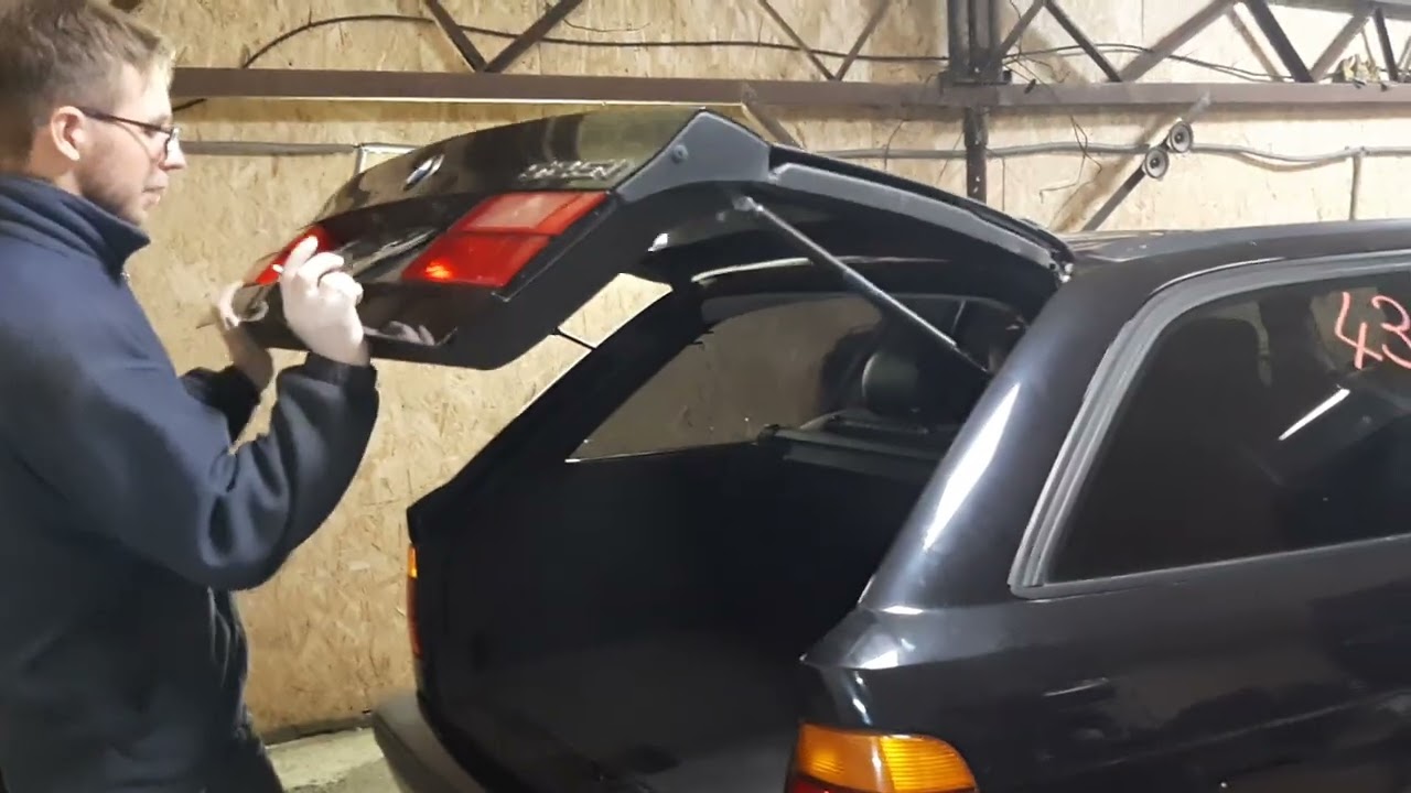 Обзор 1995 e34 bmw 525i touring конструктор из японии