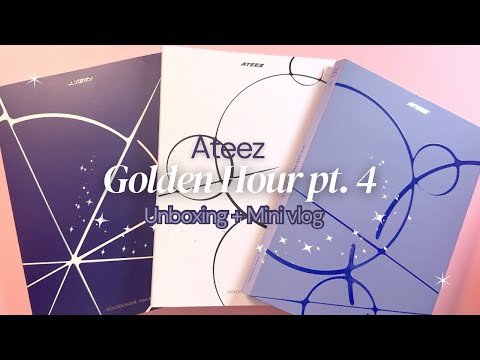 ♥️Happy Ateez Comeback Day! Unboxing + Atiny Mini Vlog♥️