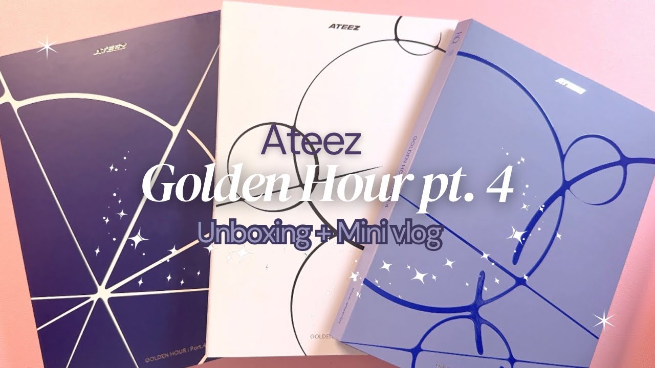 ♥️Happy Ateez Comeback Day! Unboxing + Atiny Mini Vlog♥️
