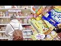 Kawaii food & snacks | Shop with me | day in the life | TheBrownSatchel