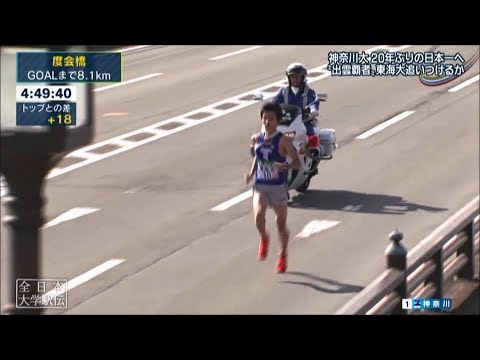 【MAD】第49回全日本大学駅伝『風に吹かれても』cover 2017