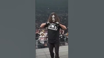 Sting Joins The N.W.O.