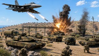 Fighter Jets Launch Devastating Airstrike on Military Base | Arma 3 Milsim