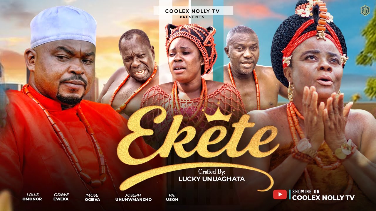 EKETE Season1/Latest Benin Nollywood Movie/ Pat Usoh/Luis Omonor/ Eweka/ Joseph Uhmwangho/Greg