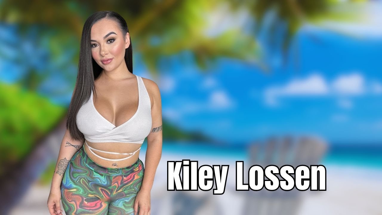 Kiley Lossen Curvy Model Plus Size Wiki Bio Fashion And Body 