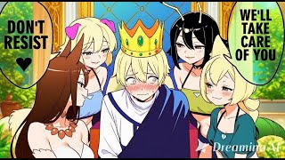Banished Prince Unlocks His Powers   Builds Kingdom With Beast Girls!