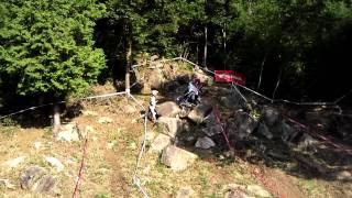 2011トライアル全日本選手権中部大会 野崎史高選手