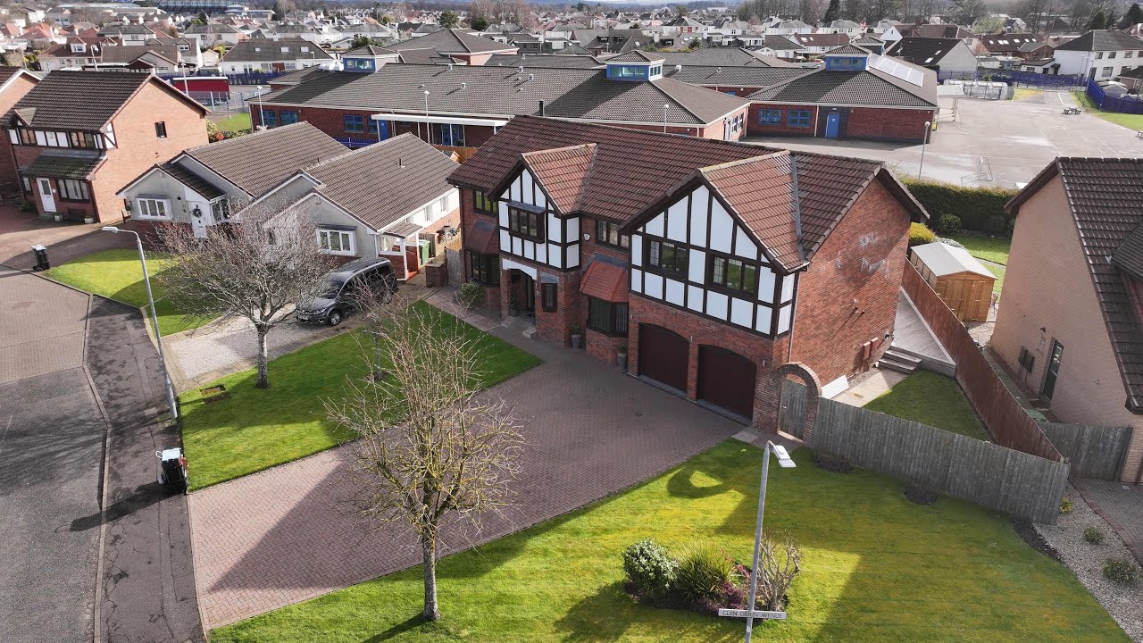 Glow Homes presents 15 Glen Farrar Way, Kilmarnock