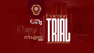NORTH GAUTENG HIGH COURT | LIVE BROADCAST | DAY 1