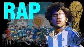 ♛ El MARADORAP ♛ | El Polémico D10S del Fútbol: La Historia de MARADONA en un Rap | RAP de Fútbol