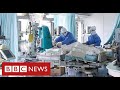 Covid frontline:  intensive care units under huge pressure at peak of second wave  - BBC News