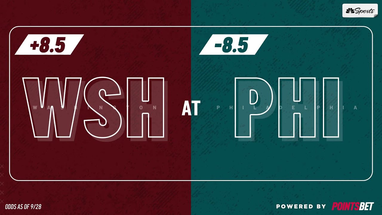 PHI Odds powered by Pointsbet YouTube
