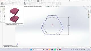 SOLIDWORK - Candlestick part 1