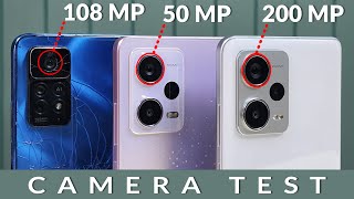 Redmi Note 12 Pro vs Redmi Note 12 Pro Plus vs Redmi Note 11 Pro Plus - Camera Comparison !