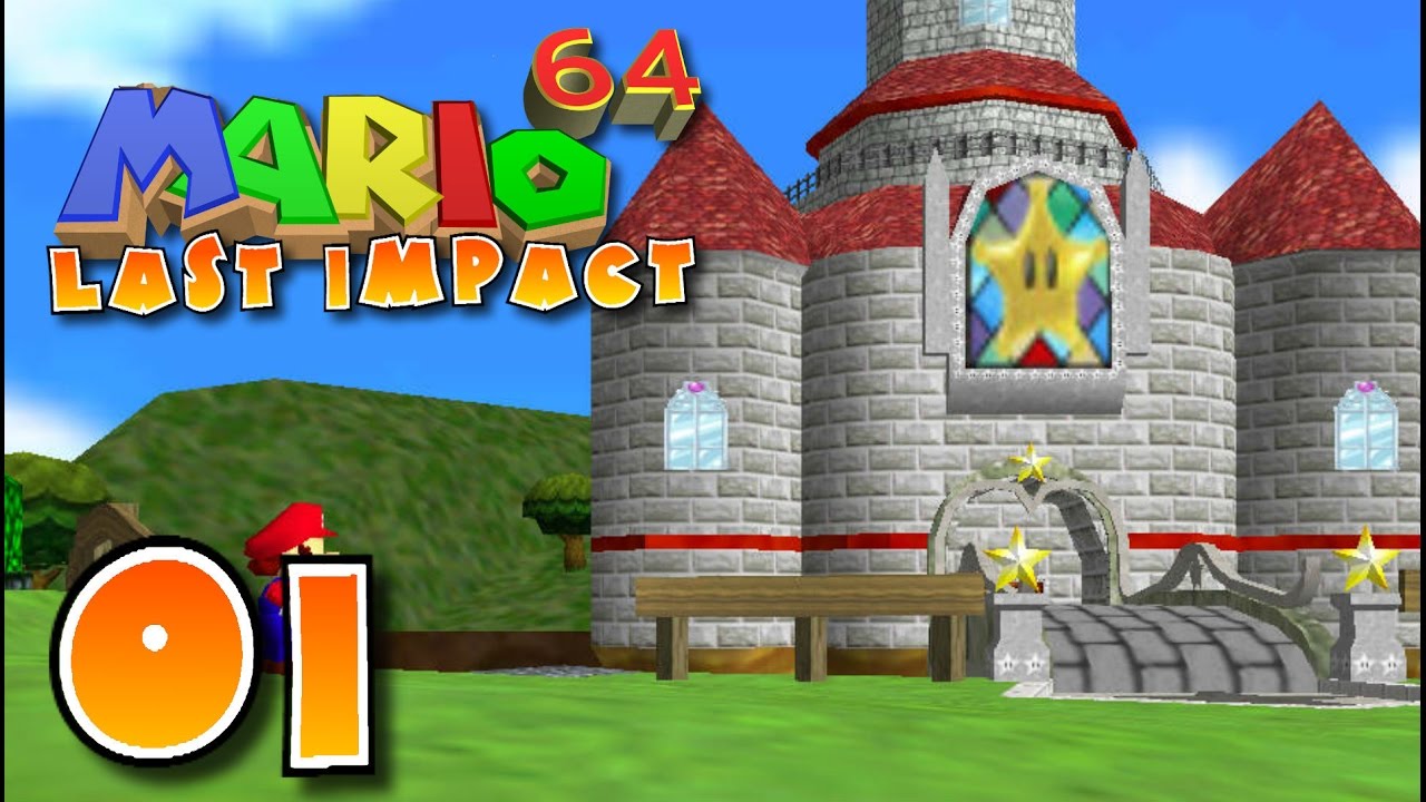 download super mario 64 last impact