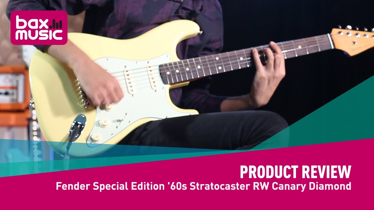 Fender Special Edition 60's Stratocaster Canary Diamond - Review