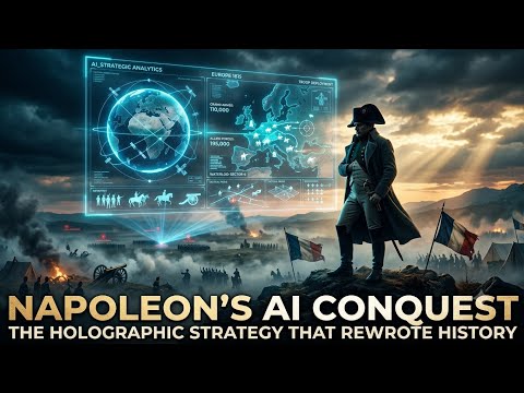 What If Napoleon Had AI Satellites & Real-Time Warfare? 😱 | ChronoMind Episode 4 