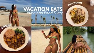everything i ate in jamaica after losing 40lbs