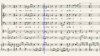 O sanctissima  by Ludwig van Beethoven