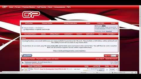 How do Downgrade PS3 [3.56]