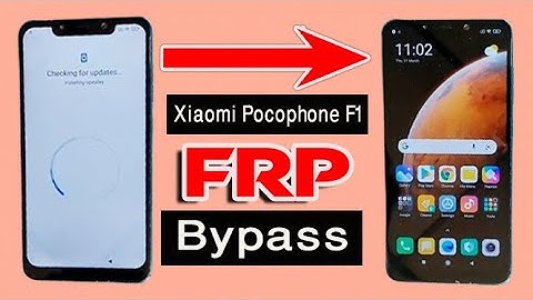 xiaomi pocophone f1 frp bypass without pc new update  2025