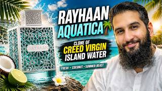 Summer Compliment Monster? | Rayhaan Aquatica Review 🌴