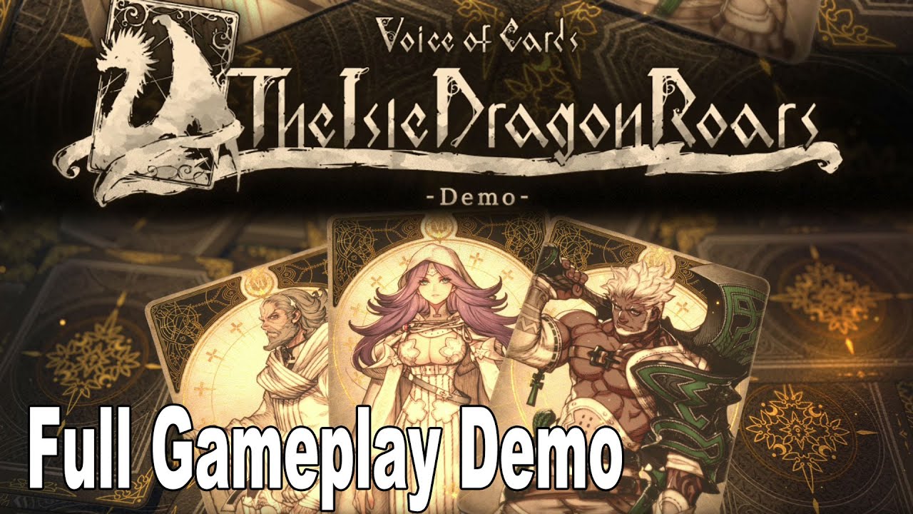 Voice of Cards The Isle Dragon Roars - Full Gameplay Demo Walkthrough [HD 1080P]