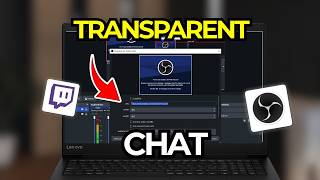 How To Add Transparent Chat To Twitch Stream Using OBS | Tutorial 2026 How To Add Transparent Chat To Twitch Stream Using OBS | Tutorial 2026