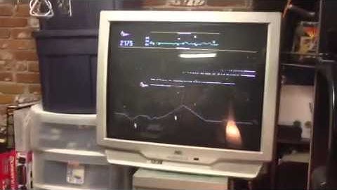 Atari 5200 Defender test