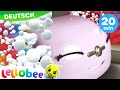 Beim Autowaschen | Lellobee - Kinderlieder und Cartoons | Lellobee Deutsch