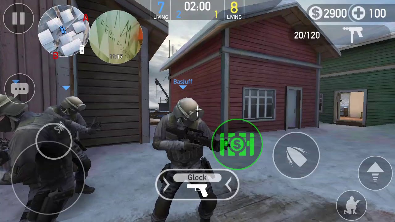 FWD assault ranked battle part 1 no commentary