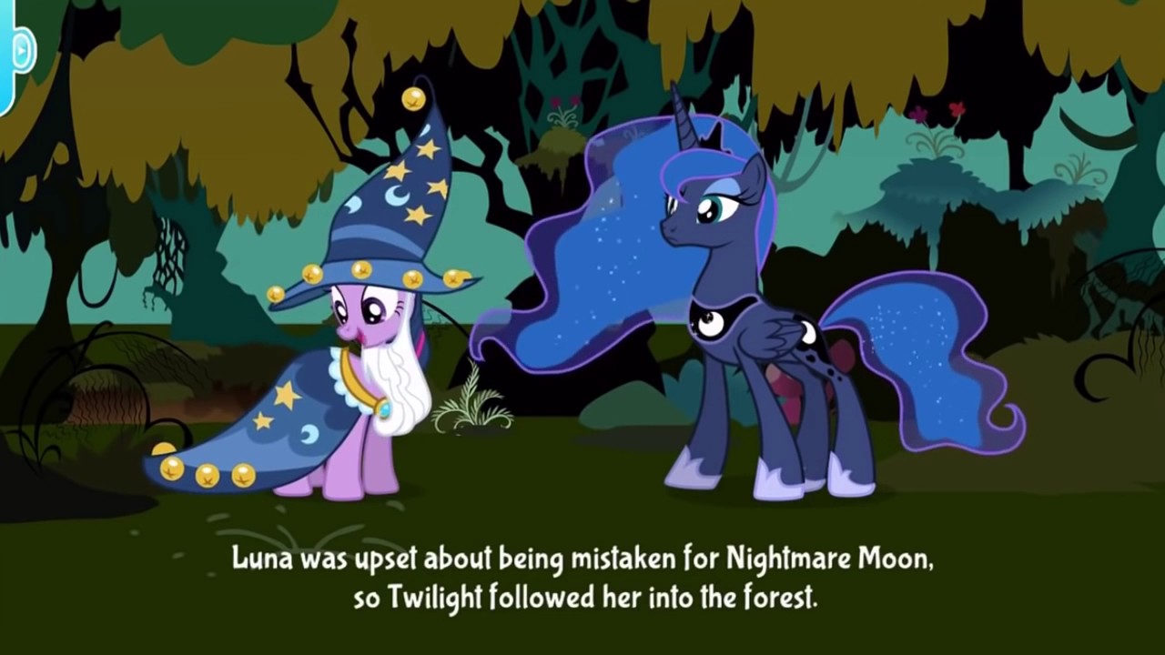 My Little Pony Friendship is Magic: Luna Eclipsed (Storybook App For Kids)
