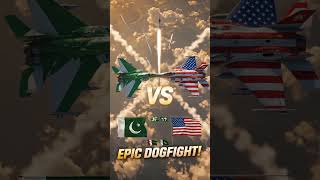 JF-17 vs JF-35 🔥 Extreme Fighter Jet Dogfight in the Sky | 10s Short #fighterjet #stealthfighter
