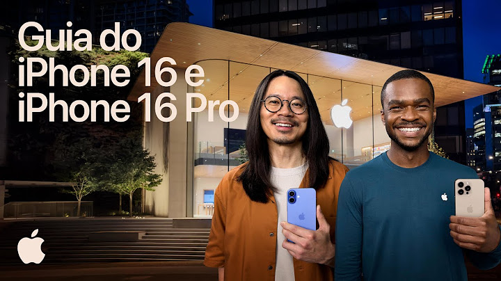 Um guia do iPhone 16 e iPhone 16 Pro | Apple