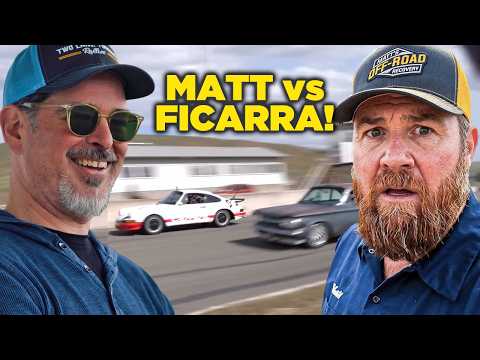 GRUDGE MATCH: Porsche vs Corvair!