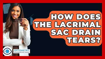 How Does The Lacrimal Sac Drain Tears? - Optometry Knowledge Base