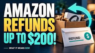 Amazon Prime Refunds: Up to $200 — Who Qualifies Now