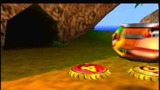 Donkey Kong 64 N64 Walkthrough 100% Part 50 - Dk Isles Tiny Kong