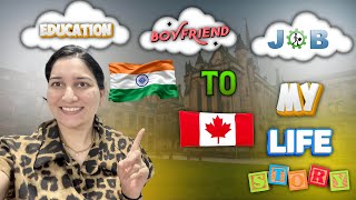 My Life Story❤️| Family |Qualification | Boyfriend | Job| Canada🇨🇦 | Everything about my life🇨🇦❤️
