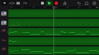 Taio Cruz - Dynamite - Synth Remix Garageband Remastered