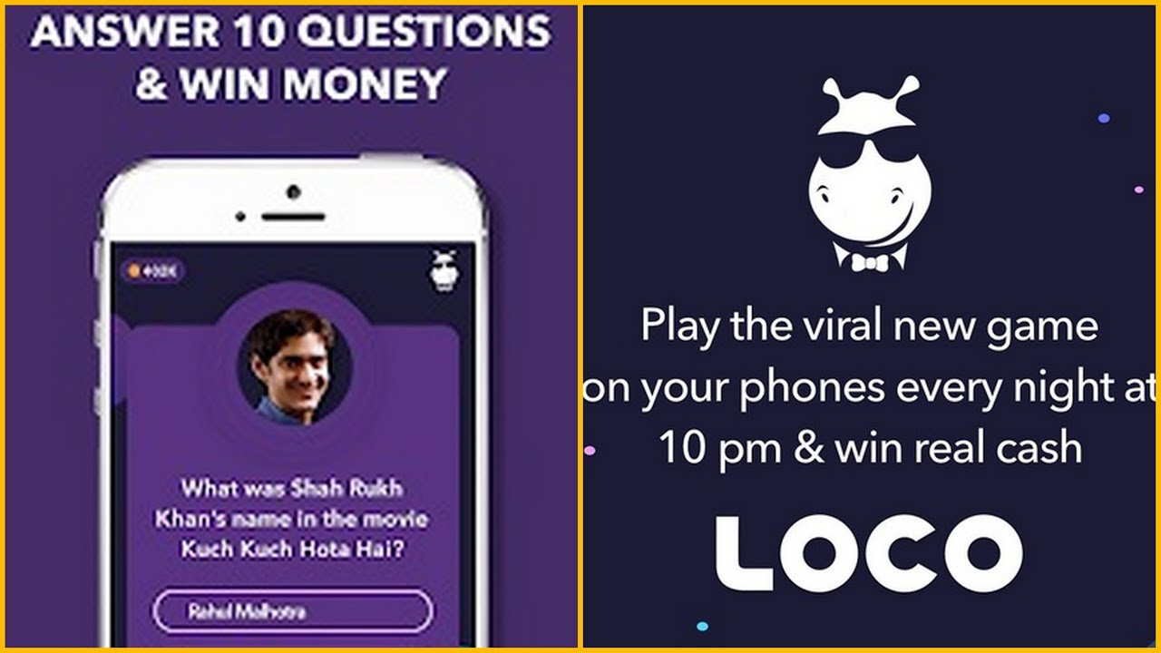 LOCO : HOW TO WIN 1,00,000 CASH ||SPOILER QUESTIONS || Live Trivia Game