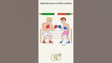 Dop 2 (Delete One Part) Level-237 Help the boxer in blue clothes #shorts @shivanandgup