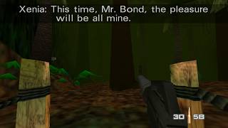 GoldenEye 007 N64 - Jungle - 00 Agent