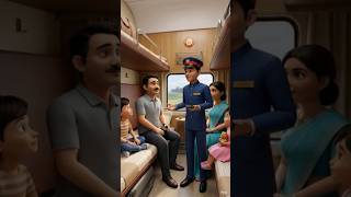 2 टिकट लेकर निकले, लेकिन TTE ने बता दिया रेलवे का सबसे बड़ा नियम! 😱🚆 | Indian Railway Story