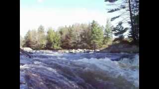 Moose river Funnel 2012 moose fest