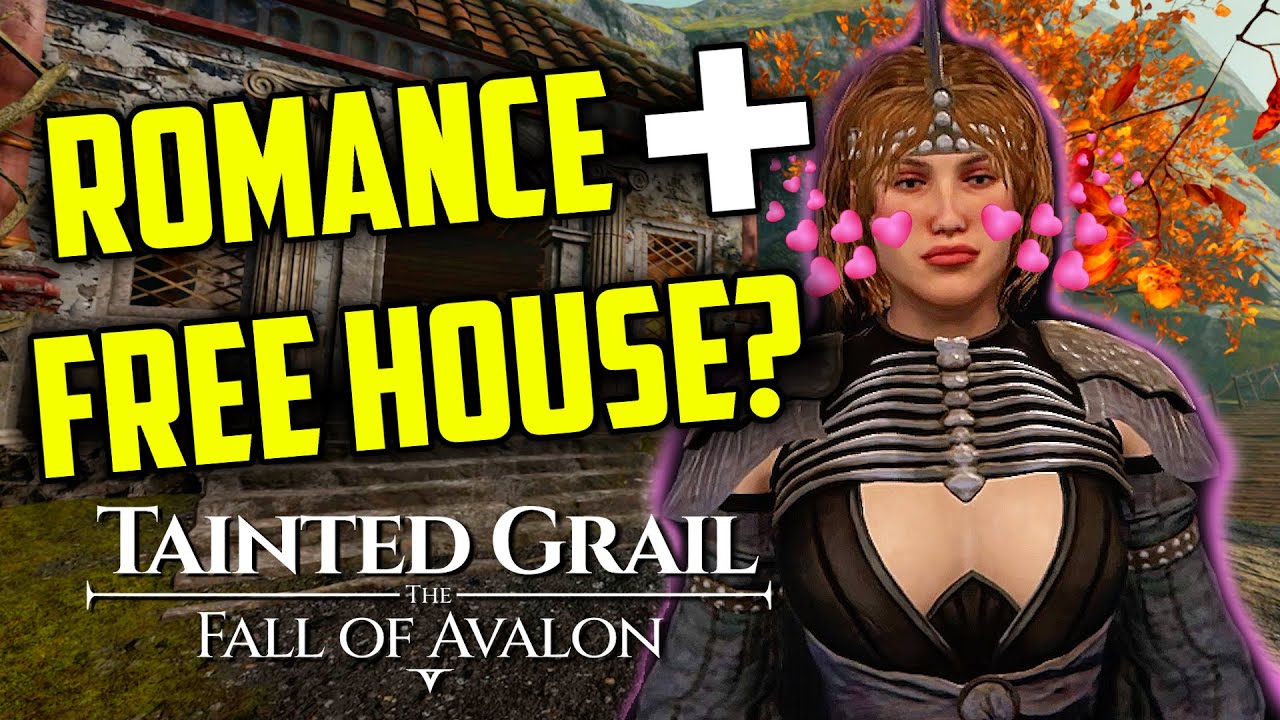 This Romance Gives You a FREE HOUSE in Tainted Grail