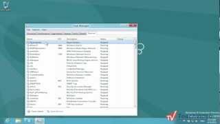 Диспетчер задач в Windows 8 видео Как открыть Диспетчер задач на Windows 8