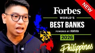 LATEST FORBES.COM BEST Bank In The Philippines for 2026! Believe it Or Not!
