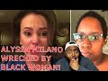 Black Woman WRECKS Alyssa Milano With FACTS Tells Her To Stop Being A White Supremacist