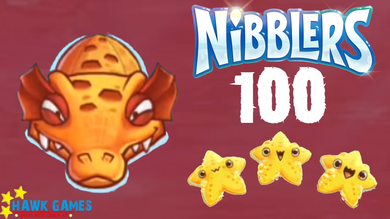 Fruit Nibblers Level 100 BOSS 3 Stars Walkthrough, No Boosters YouTube